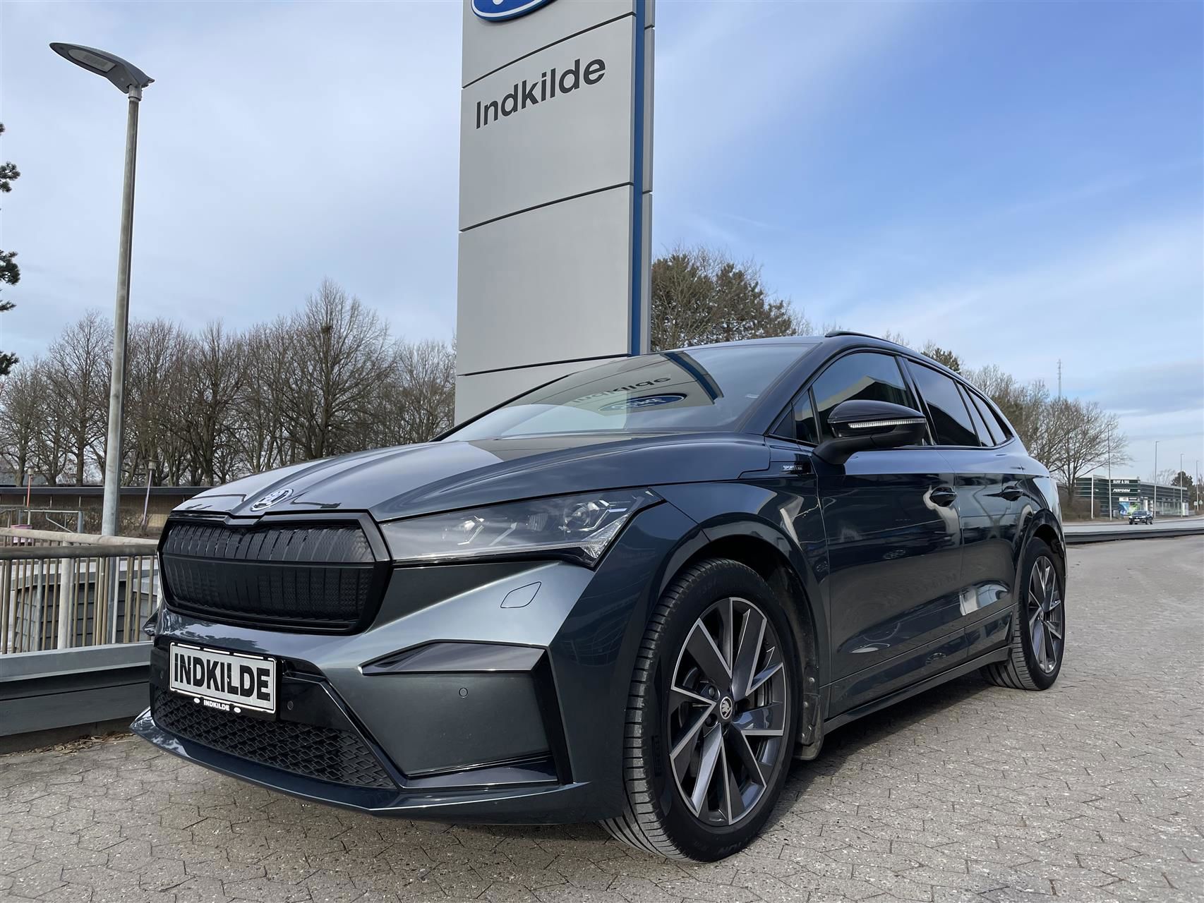 Skoda Enyaq iV billede 1