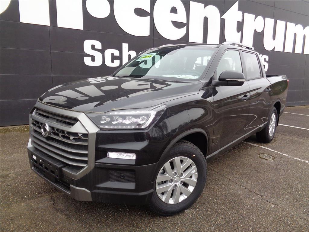 KGM Musso Grand 2,2 D AWD 202HK Pick-Up 6g Aut.