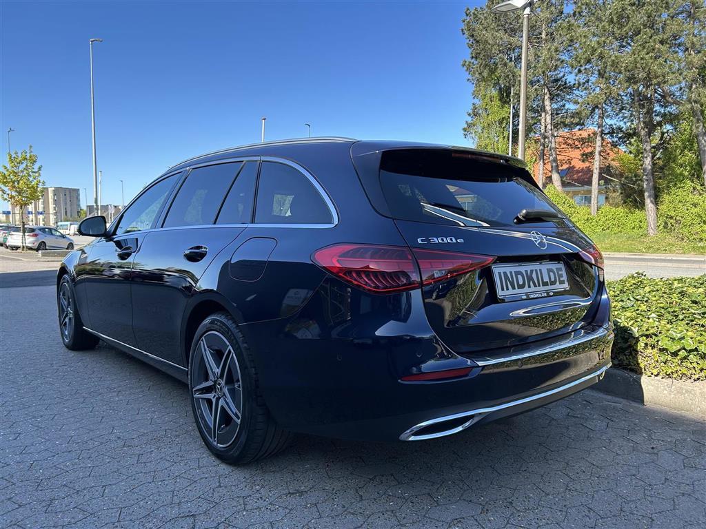 Mercedes-Benz C300 e billede 2