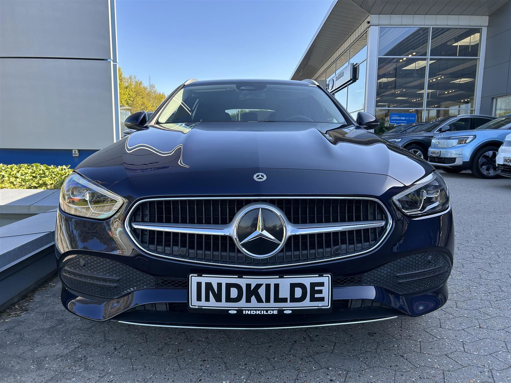 Mercedes-Benz C300 e billede 3