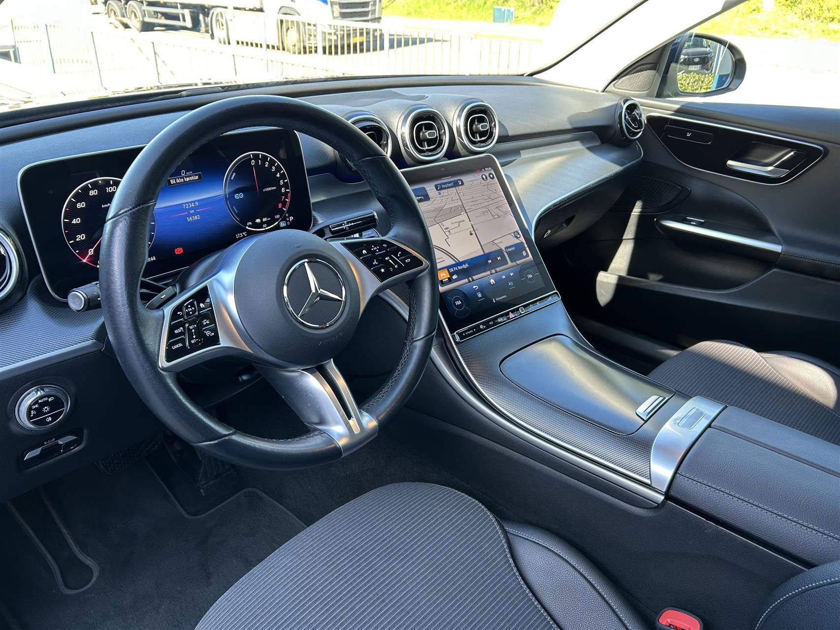 Mercedes-Benz C300 e billede 7