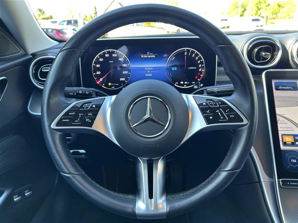 Mercedes-Benz C300 e billede 10