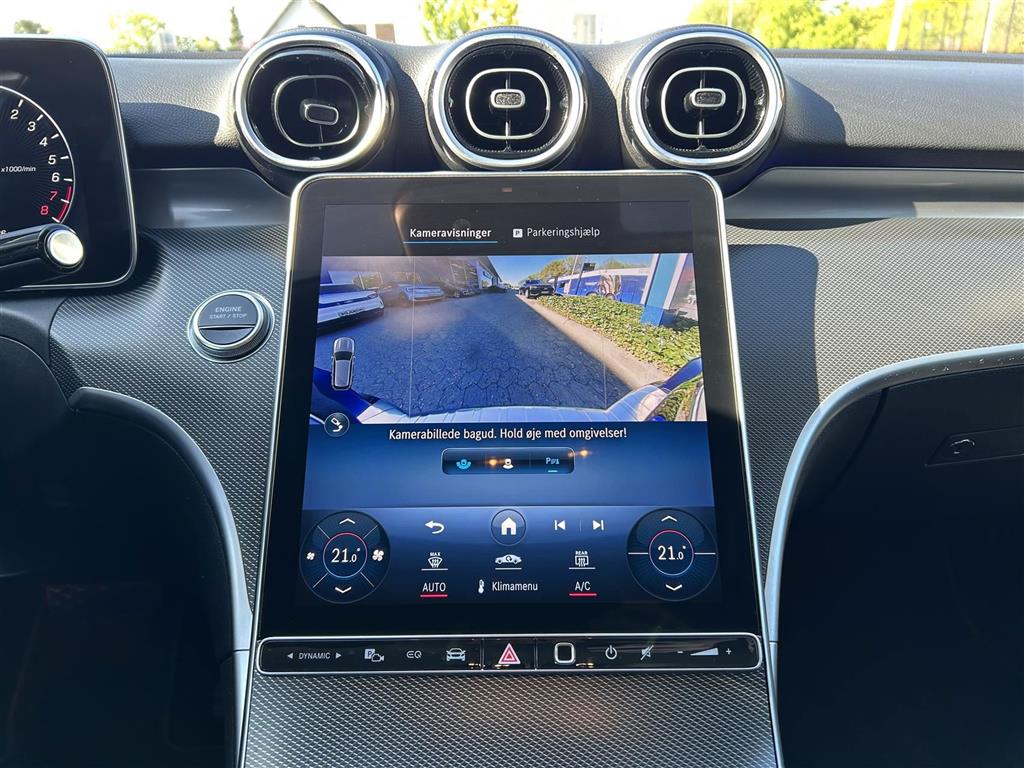 Mercedes-Benz C300 e billede 14