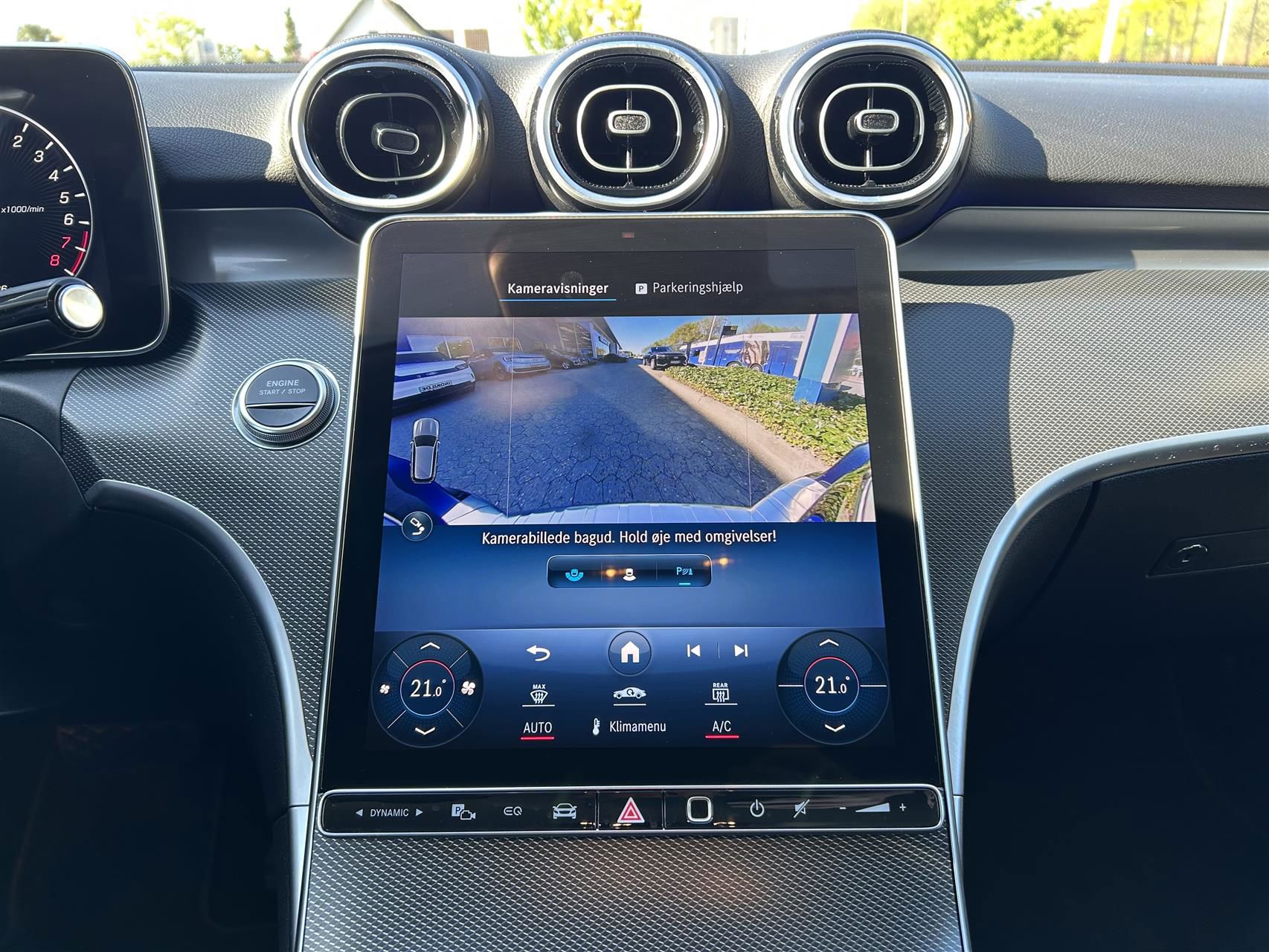 Mercedes-Benz C300 e billede 14