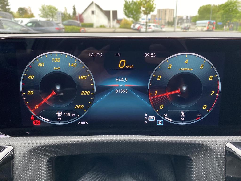 Mercedes-Benz A200 billede 13