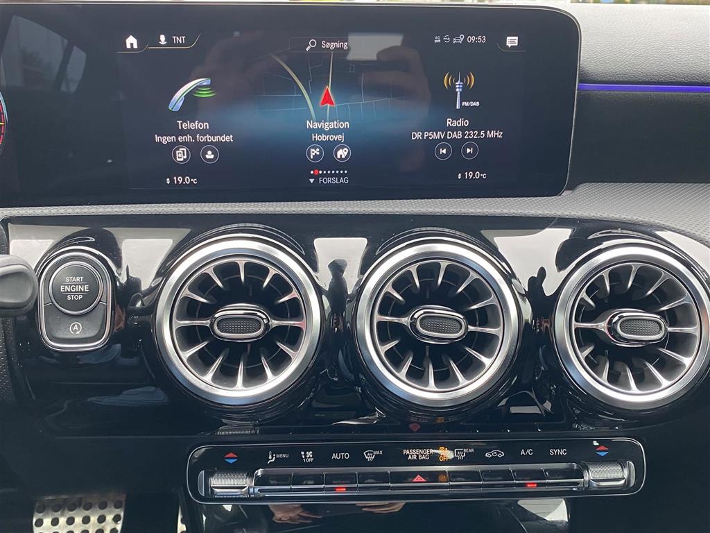 Mercedes-Benz A200 billede 14