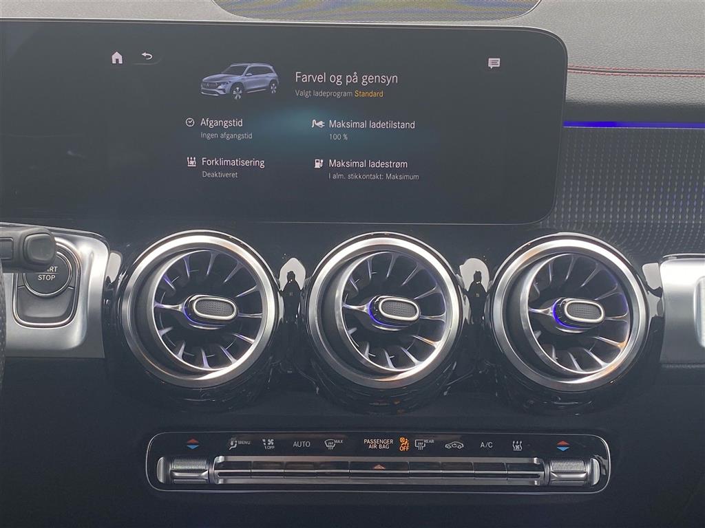 Mercedes-Benz EQB 300 billede 13