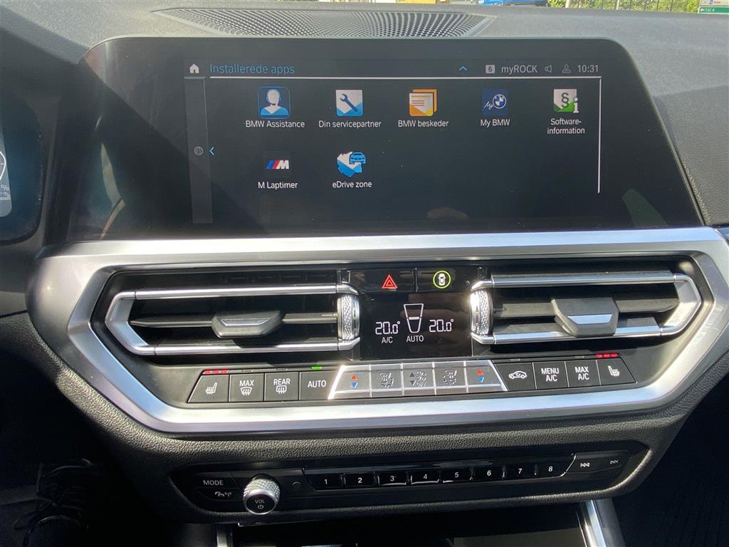 BMW 330e billede 20