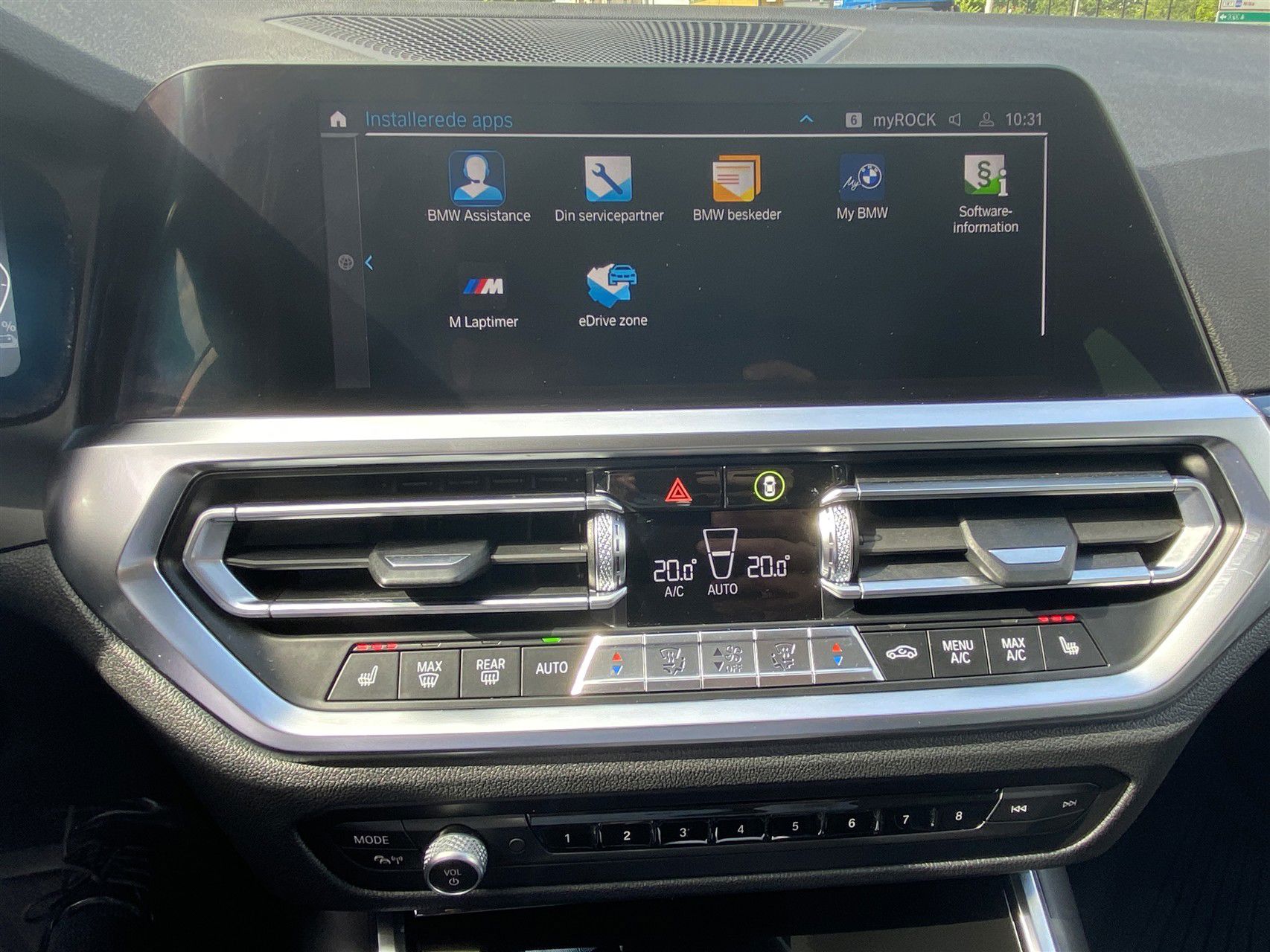 BMW 330e billede 20