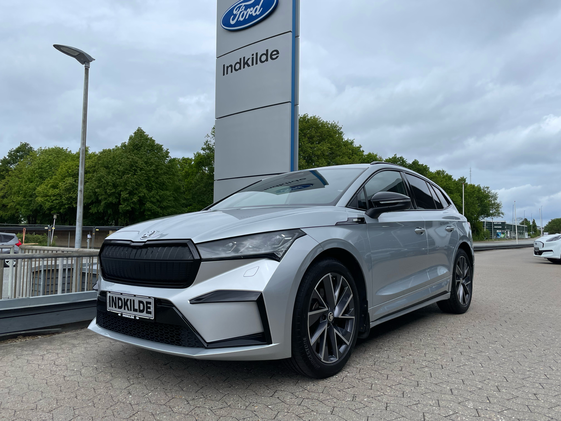 Skoda Enyaq iV billede 1