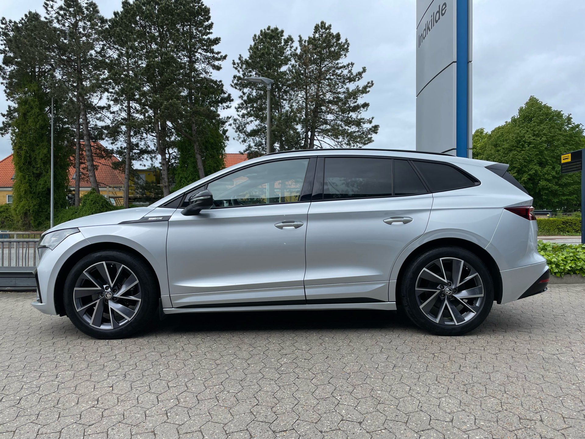 Skoda Enyaq iV billede 2