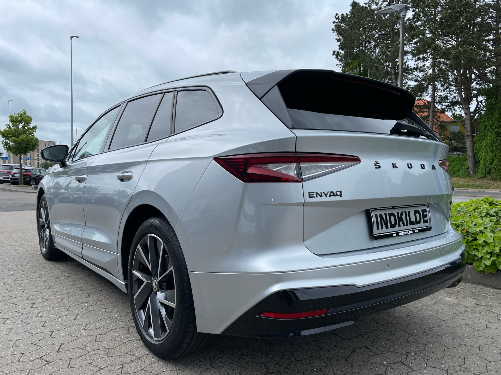 Skoda Enyaq iV billede 3