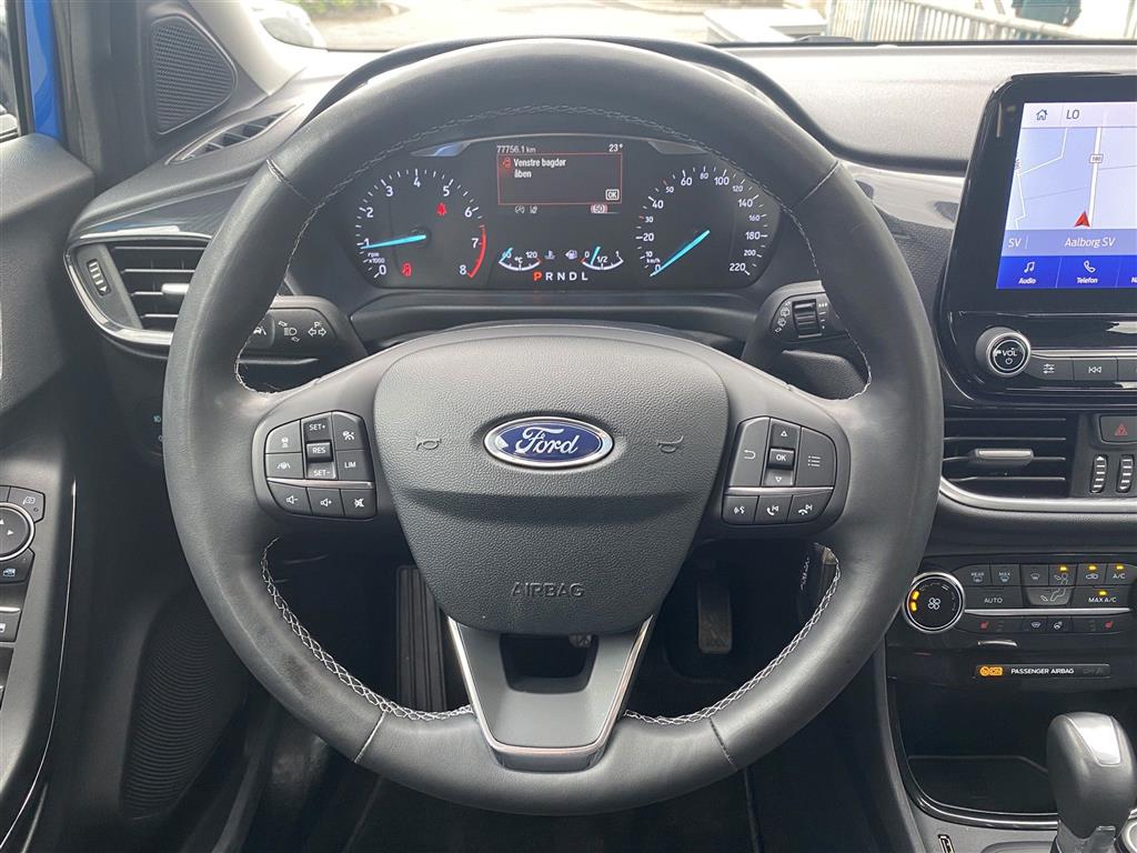 Ford Puma billede 10