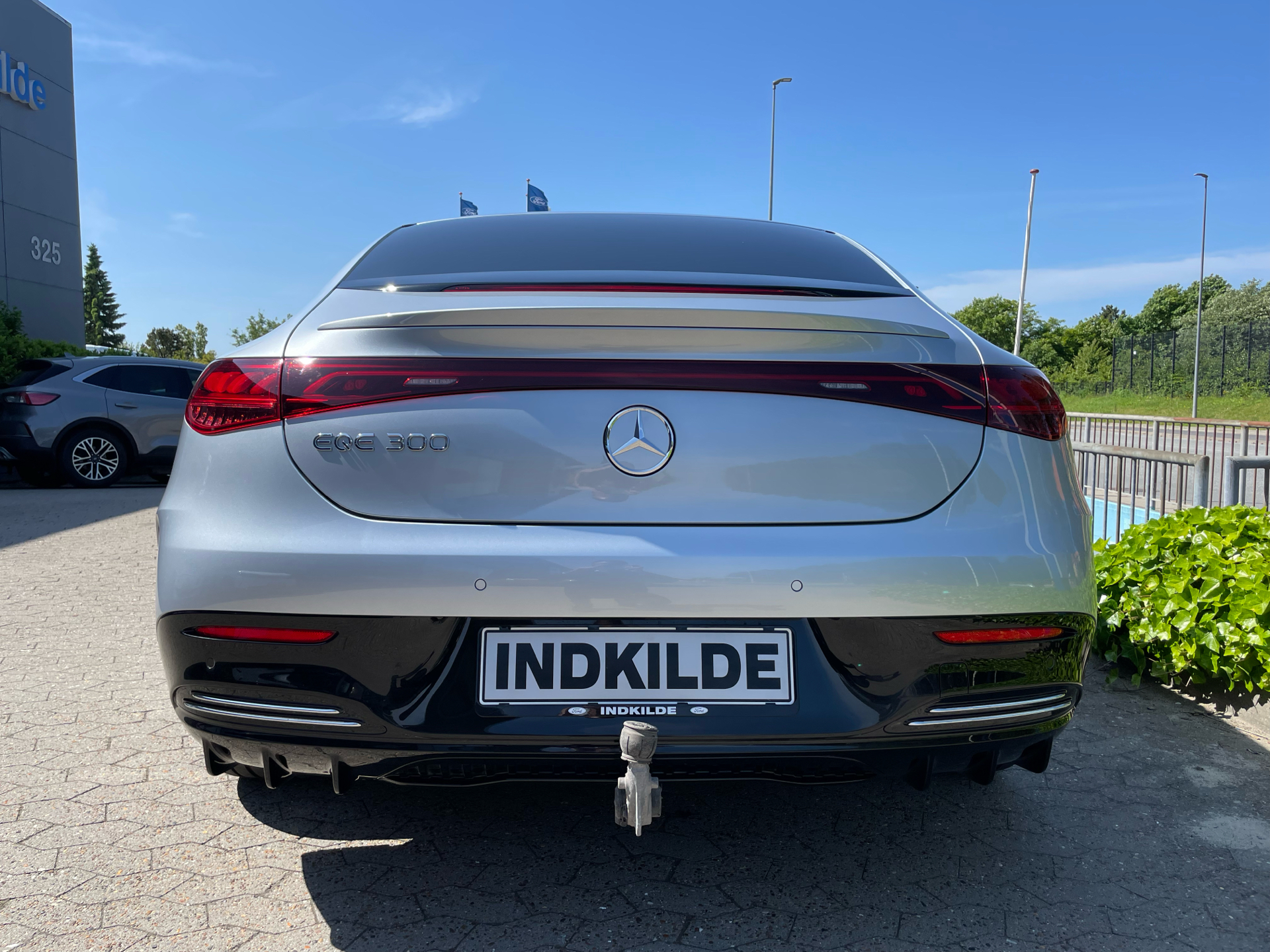 Mercedes-Benz EQE 300 billede 5