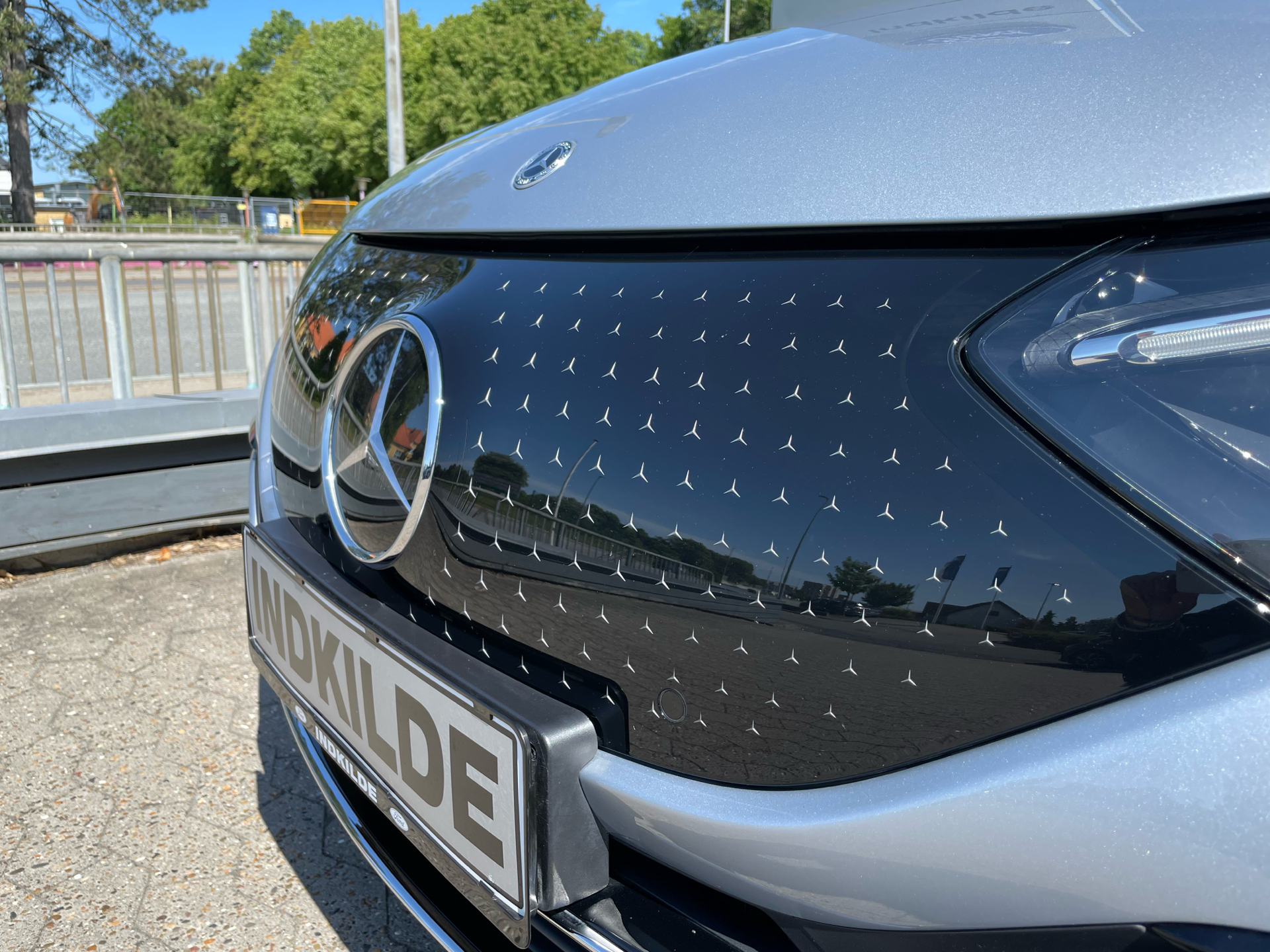 Mercedes-Benz EQE 300 billede 7