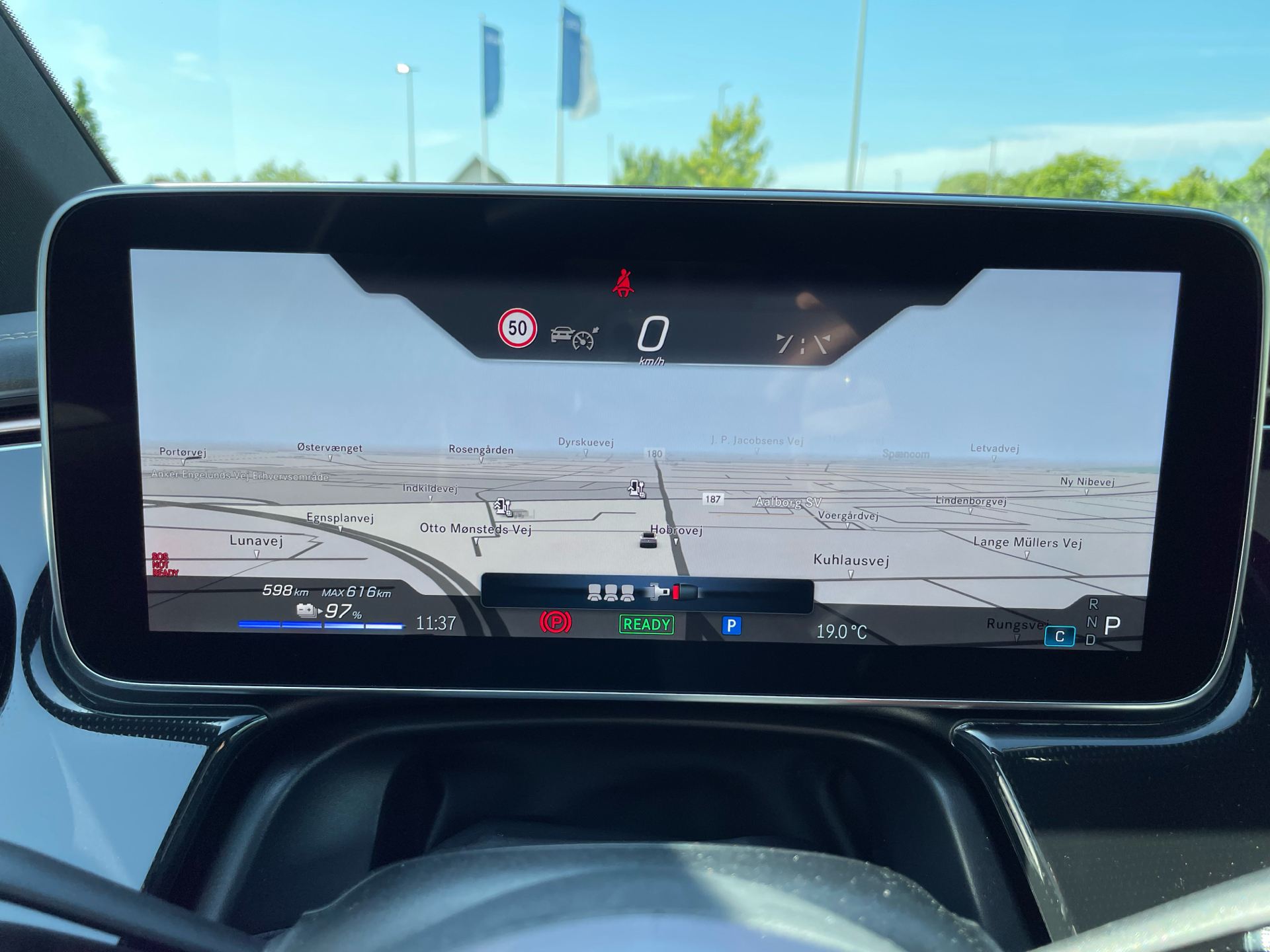 Mercedes-Benz EQE 300 billede 19