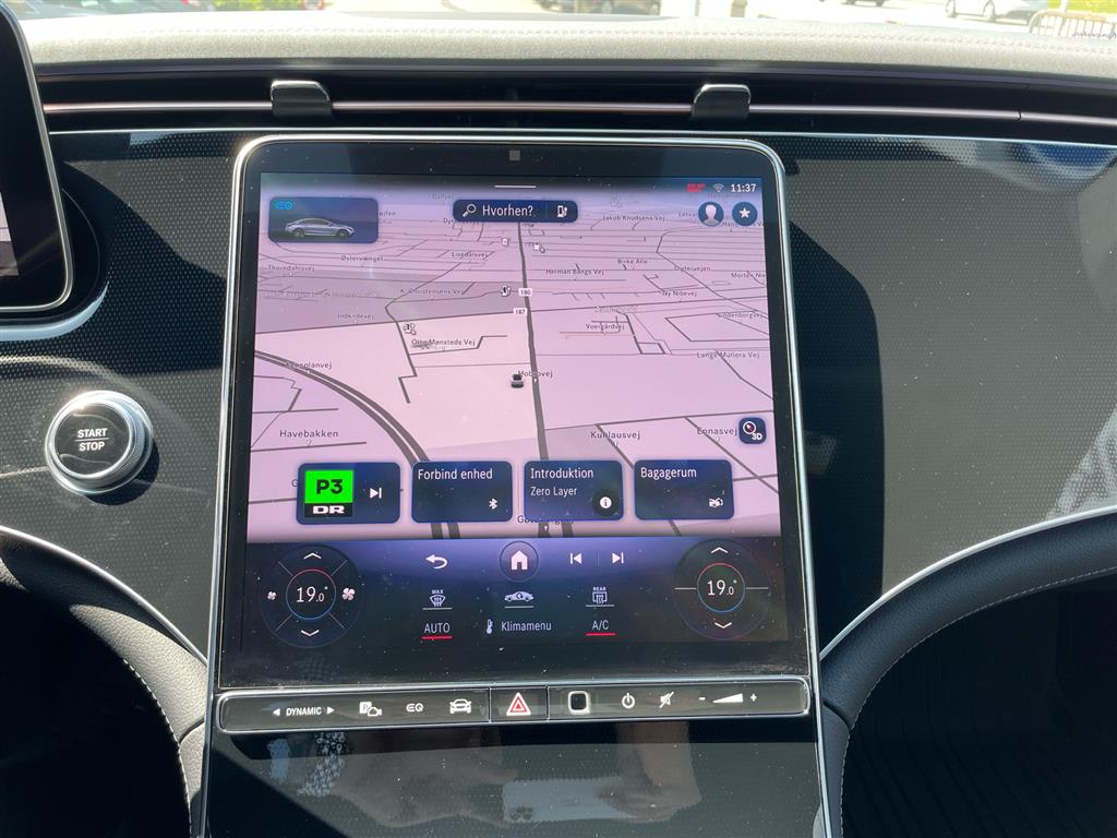 Mercedes-Benz EQE 300 billede 20