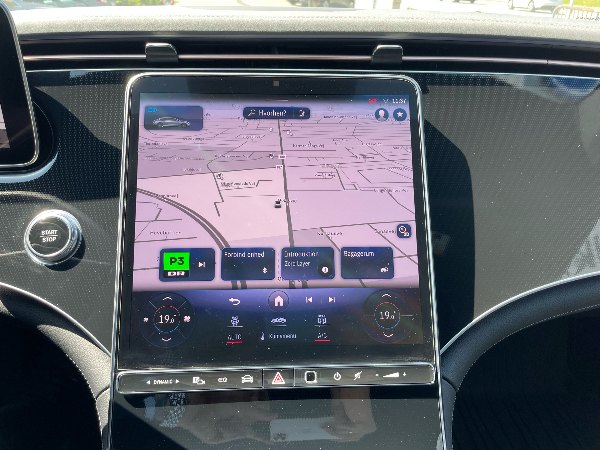 Mercedes-Benz EQE 300 billede 20