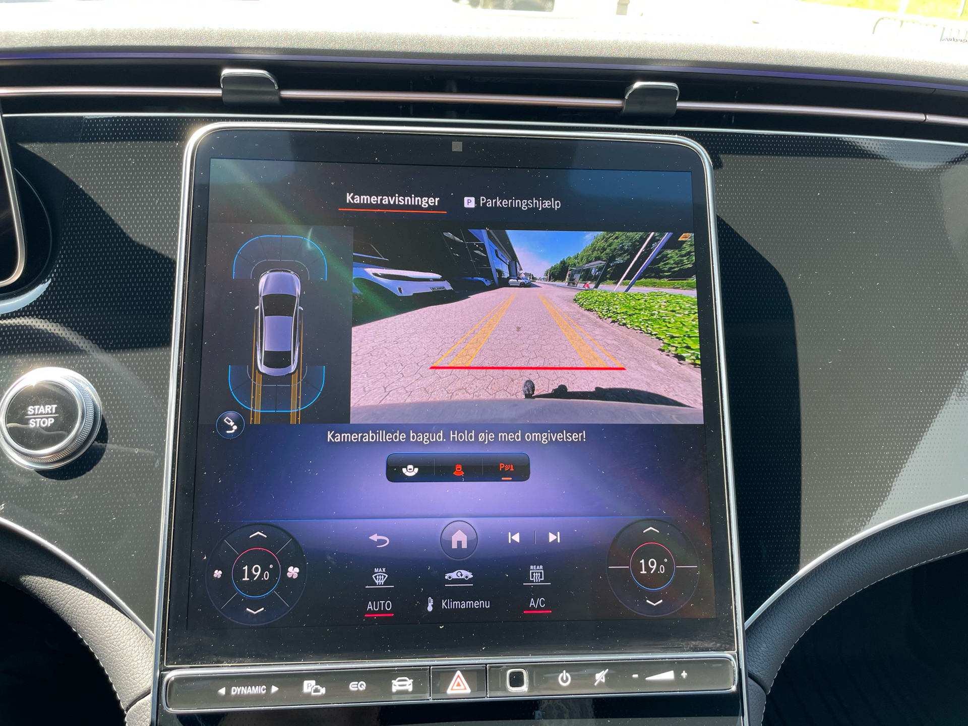 Mercedes-Benz EQE 300 billede 21