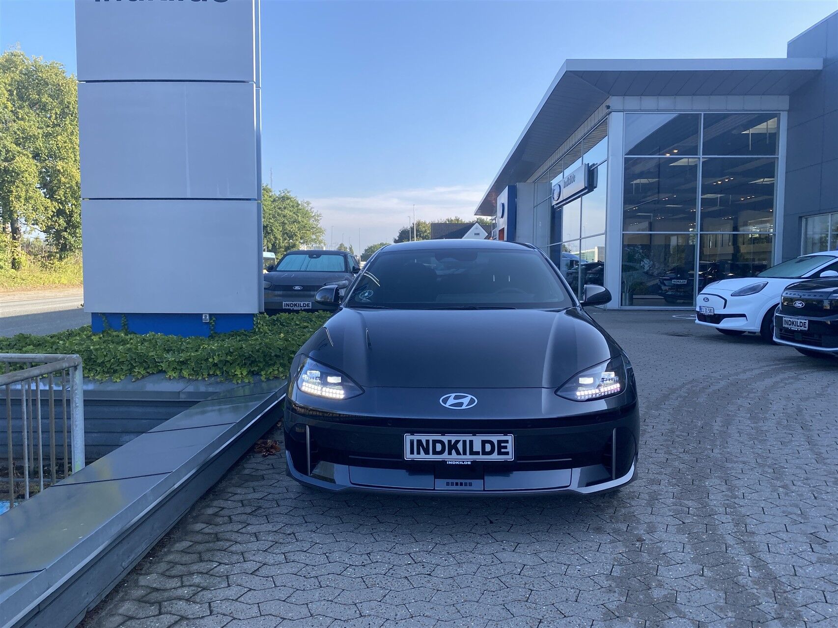 Hyundai Ioniq 6 billede 5