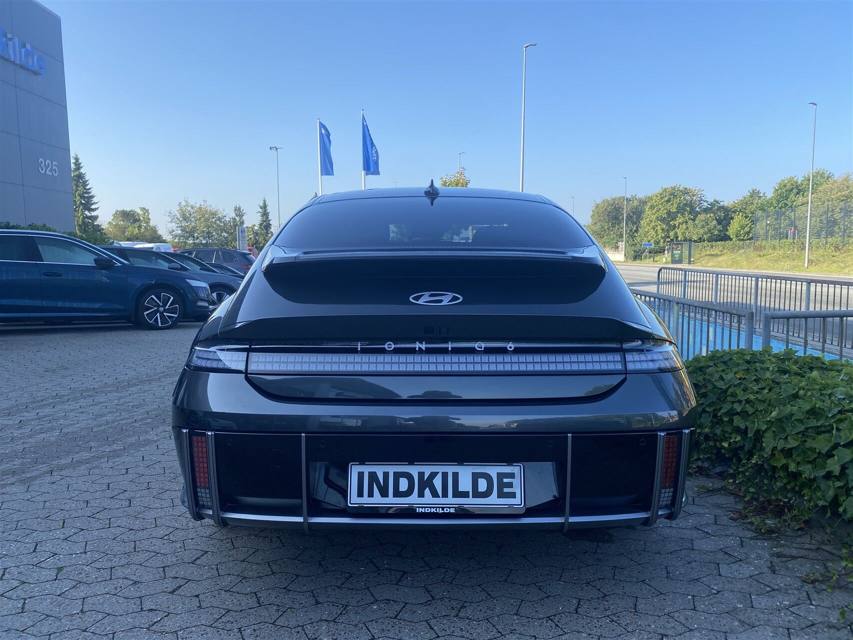 Hyundai Ioniq 6 billede 6