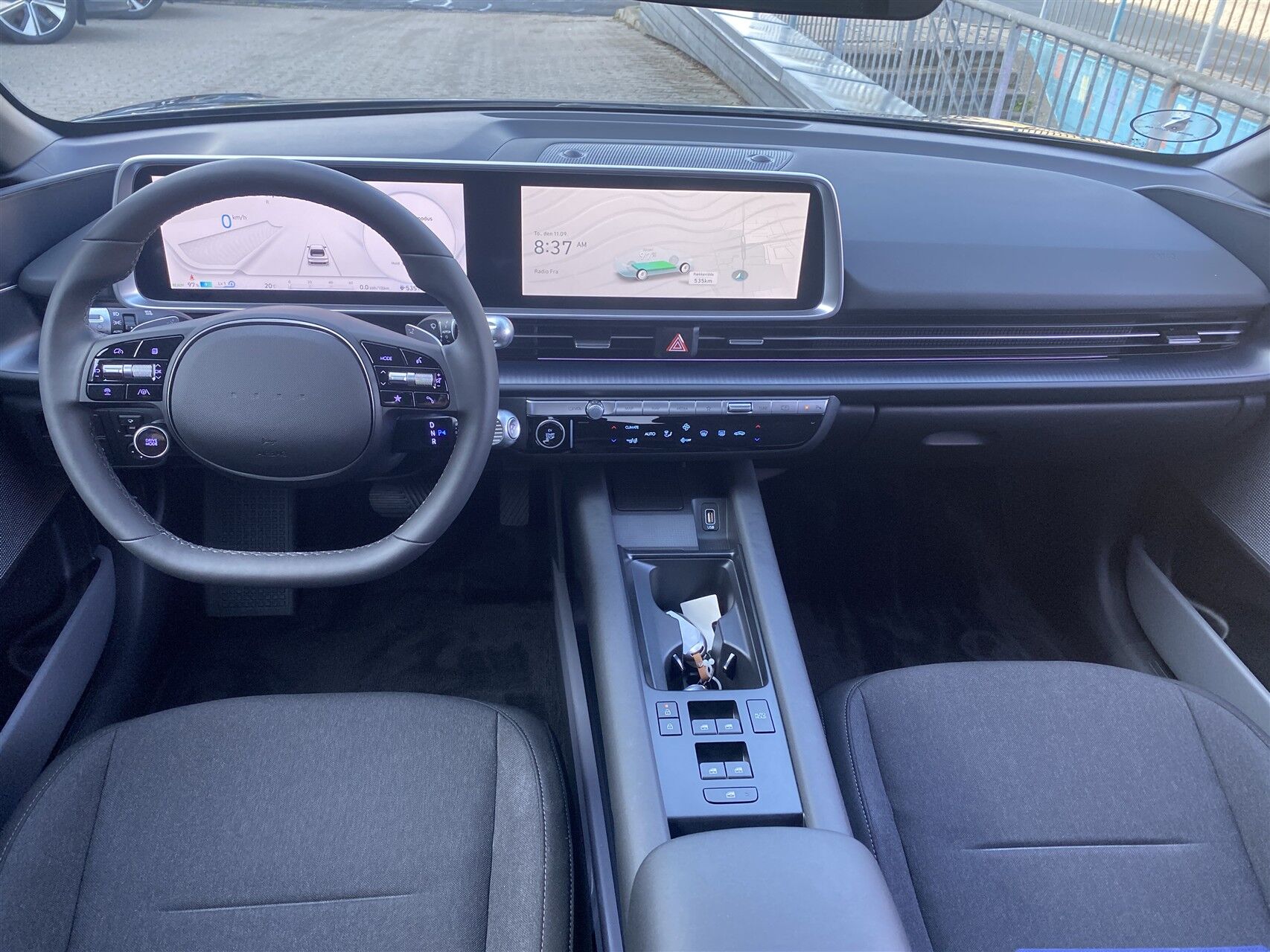 Hyundai Ioniq 6 billede 9