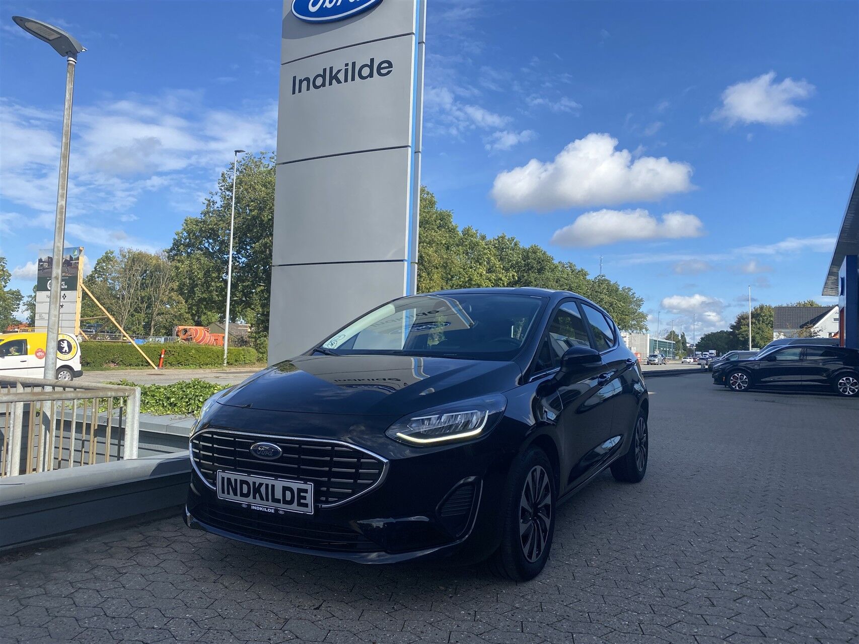 Ford Fiesta billede 1