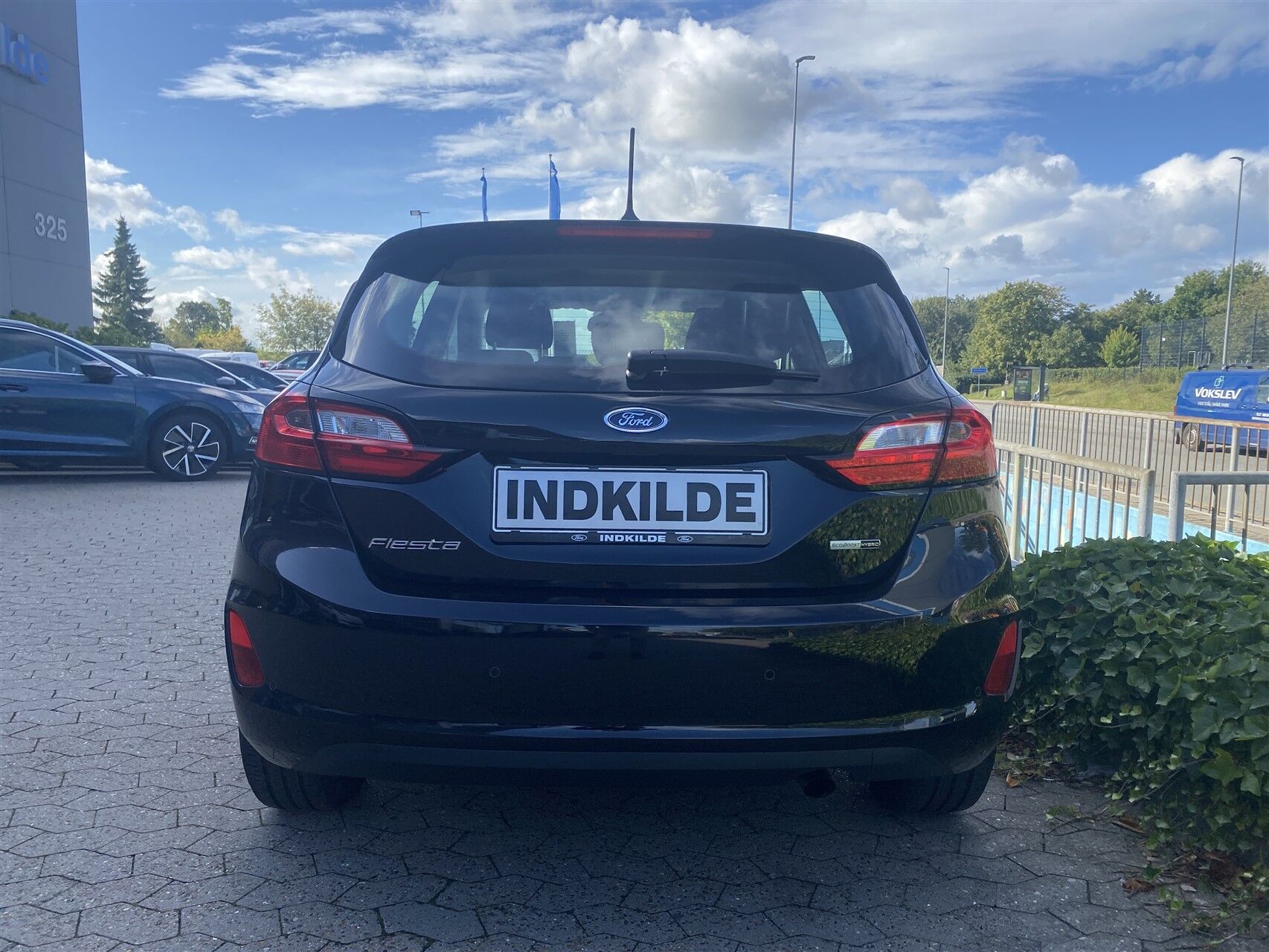 Ford Fiesta billede 5