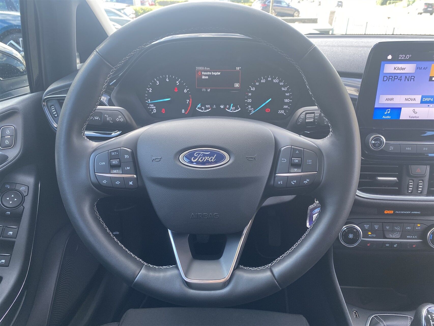 Ford Fiesta billede 12