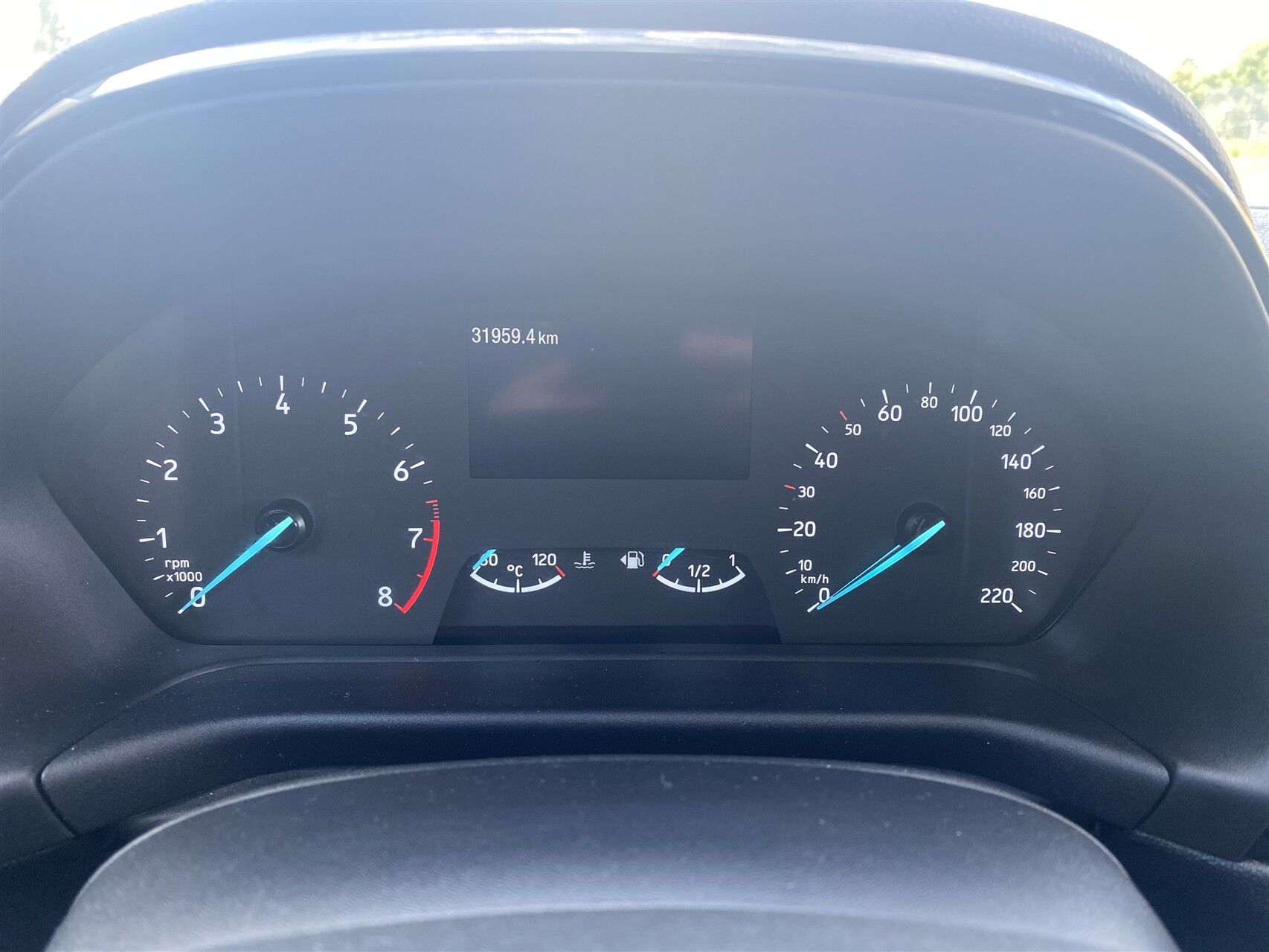 Ford Fiesta billede 15