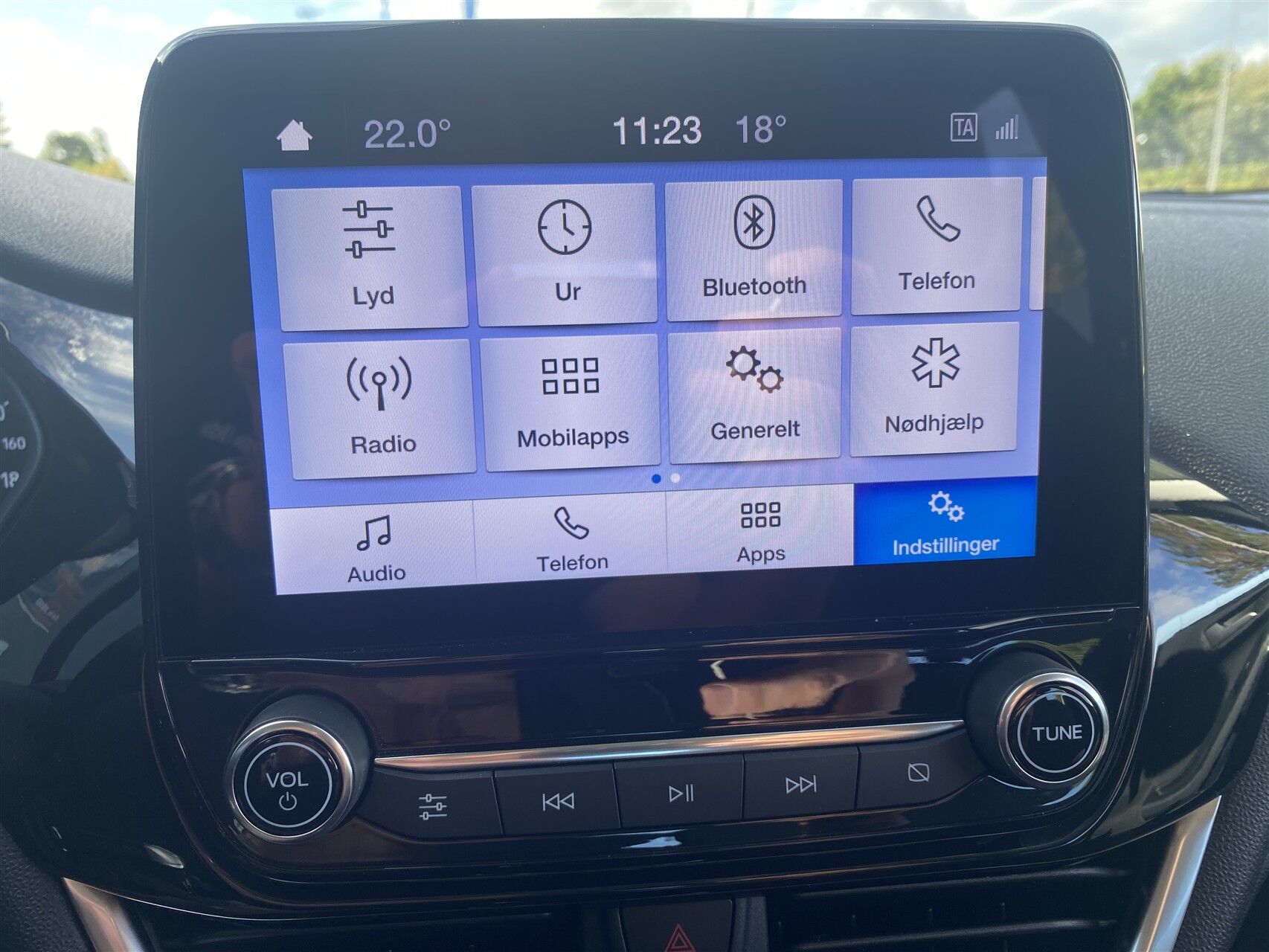 Ford Fiesta billede 20