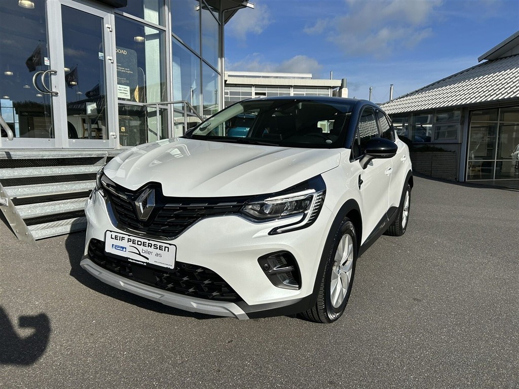 Renault Captur 1,6 E-TECH  Plugin-hybrid Intens 160HK 5d Aut.