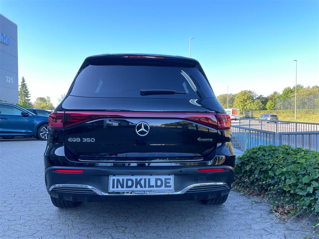 Mercedes-Benz EQB 350 billede 5