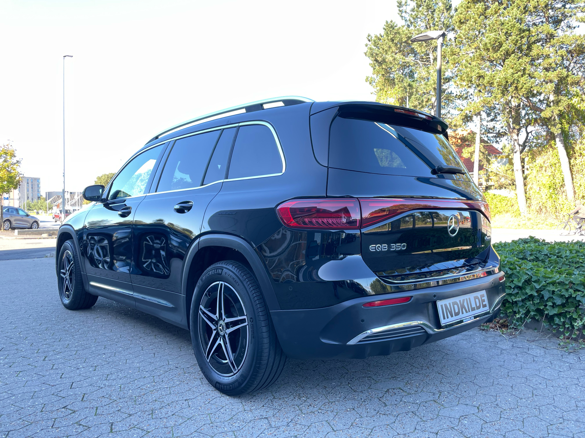 Mercedes-Benz EQB 350 billede 3
