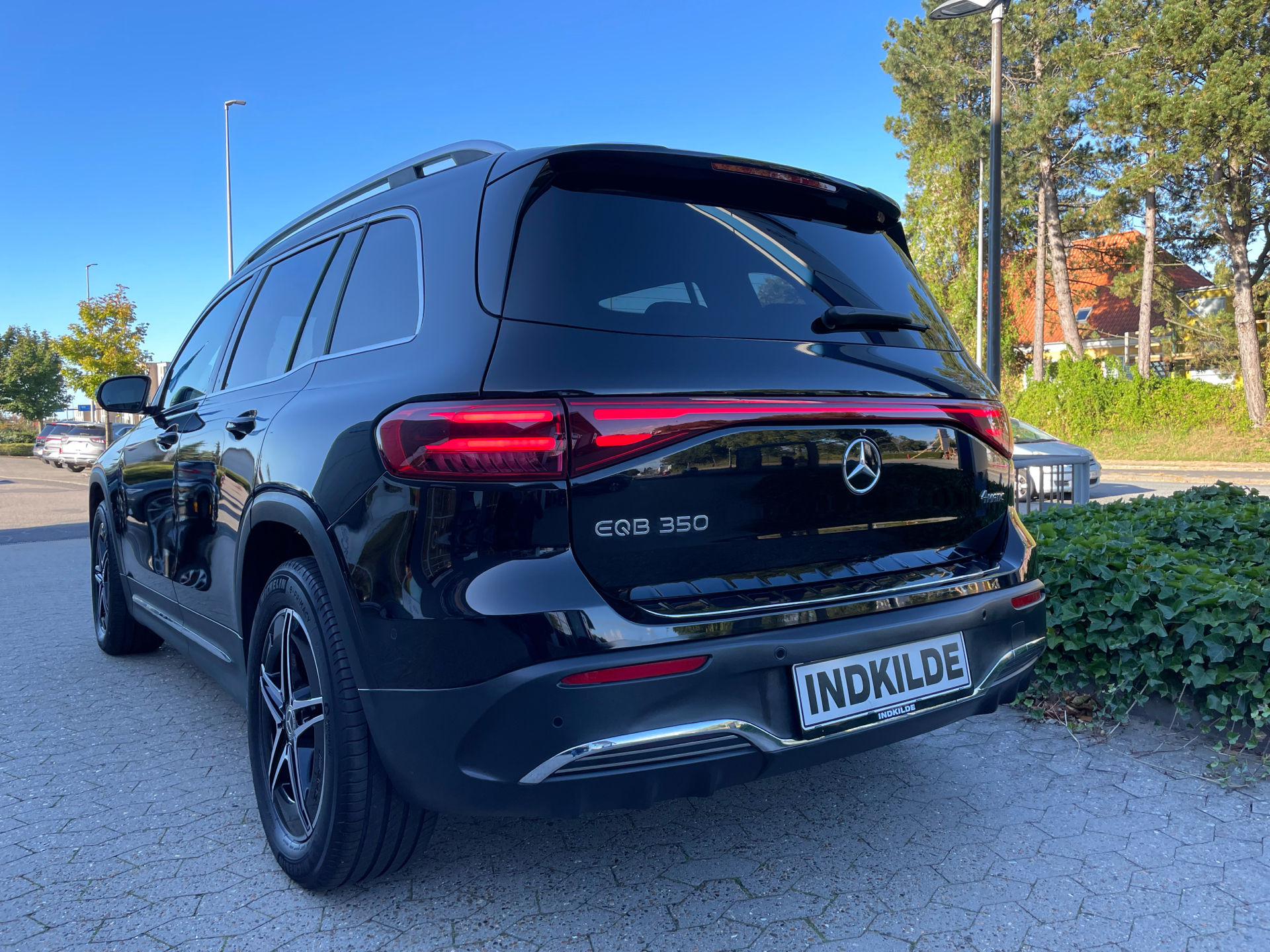 Mercedes-Benz EQB 350 billede 19