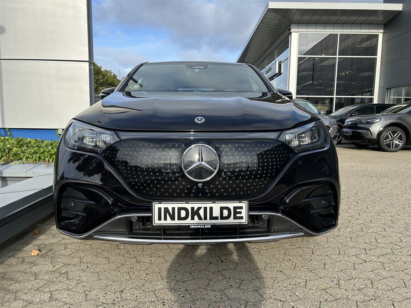 Mercedes-Benz EQE 350 billede 3