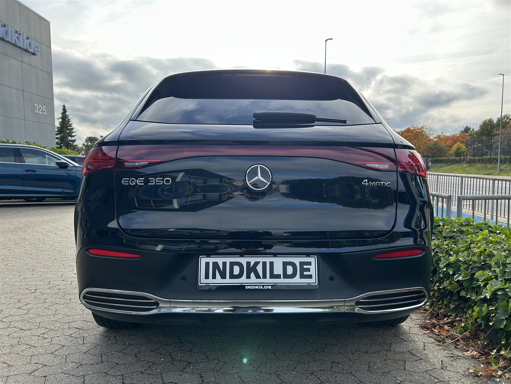 Mercedes-Benz EQE 350 billede 5