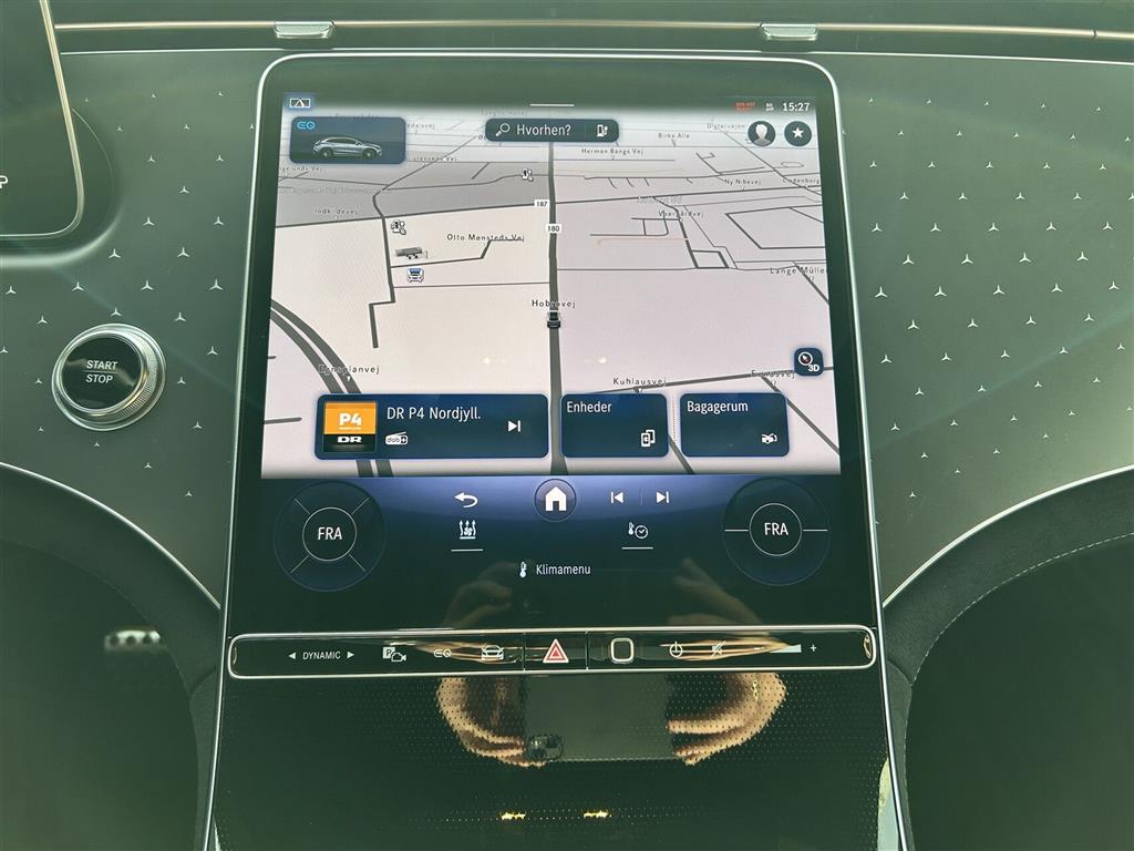 Mercedes-Benz EQE 350 billede 12