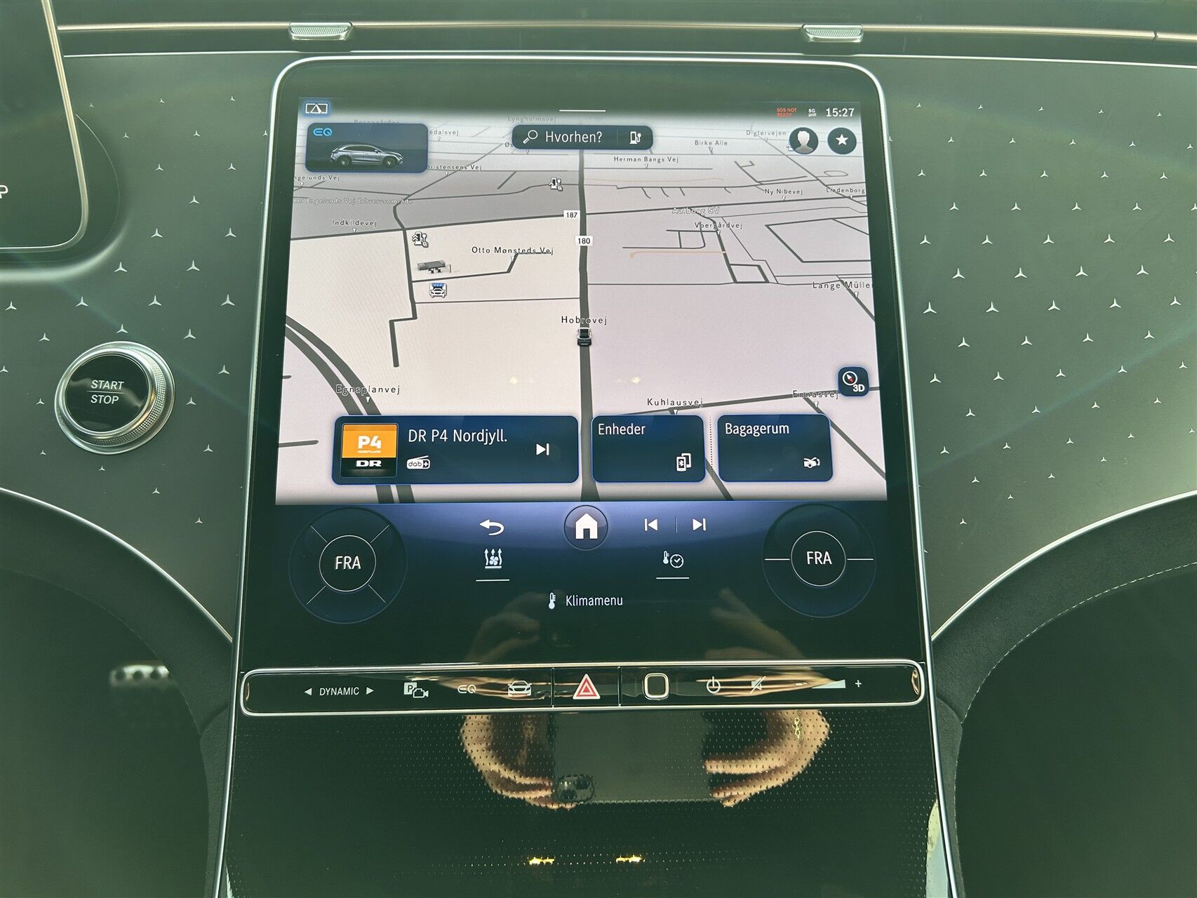 Mercedes-Benz EQE 350 billede 12