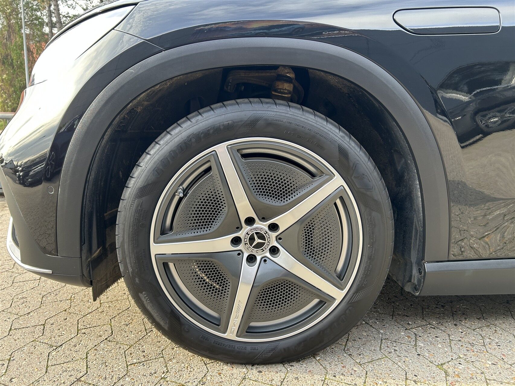 Mercedes-Benz EQE 350 billede 6