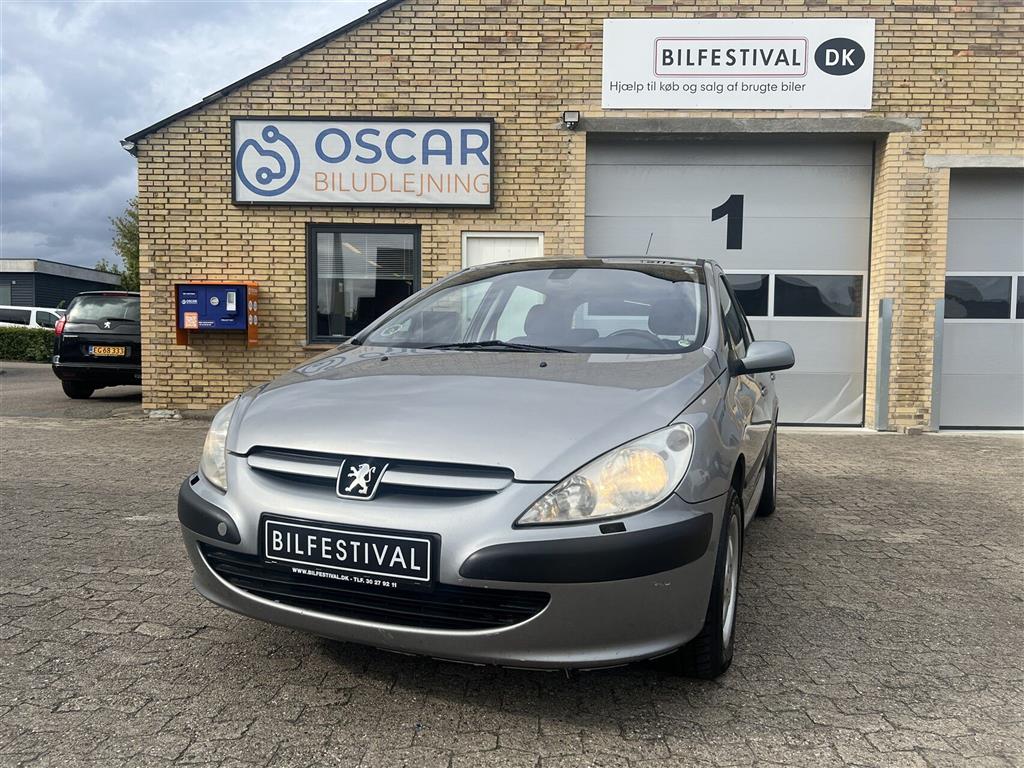 Peugeot 307 2,0 SE 136HK 5d 8g Aut.