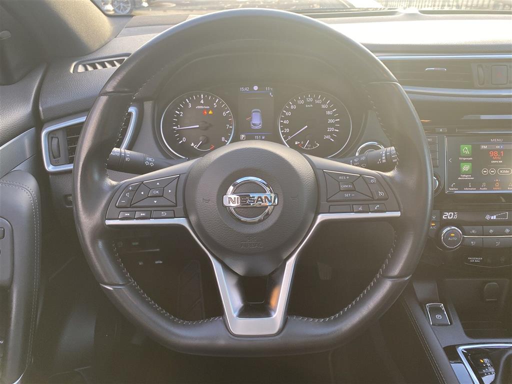 Nissan Qashqai billede 13