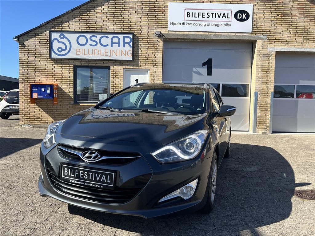 Hyundai i40 1,7 CRDi Comfort Business ISG 115HK Stc 6g