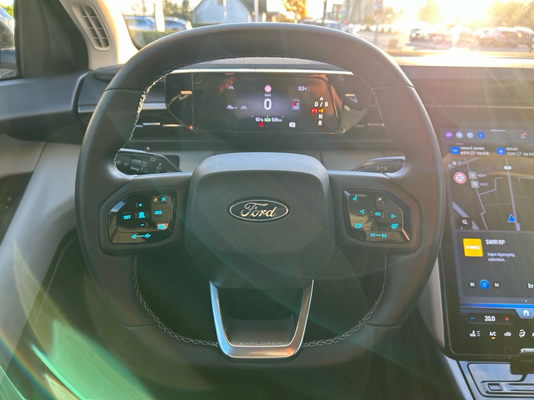 Ford Explorer billede 8