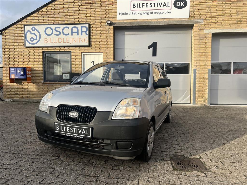 Kia Picanto 1,0 LX 61HK 5d