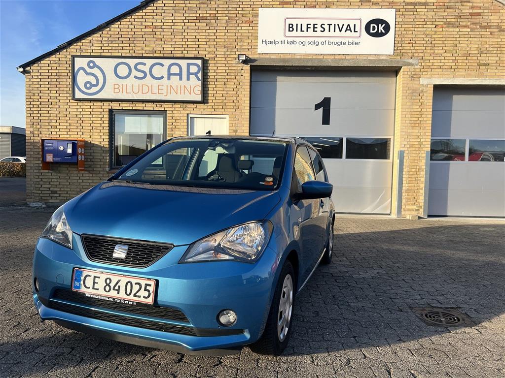 Seat Mii 1,0 MPI Style Start/Stop 60HK 5d
