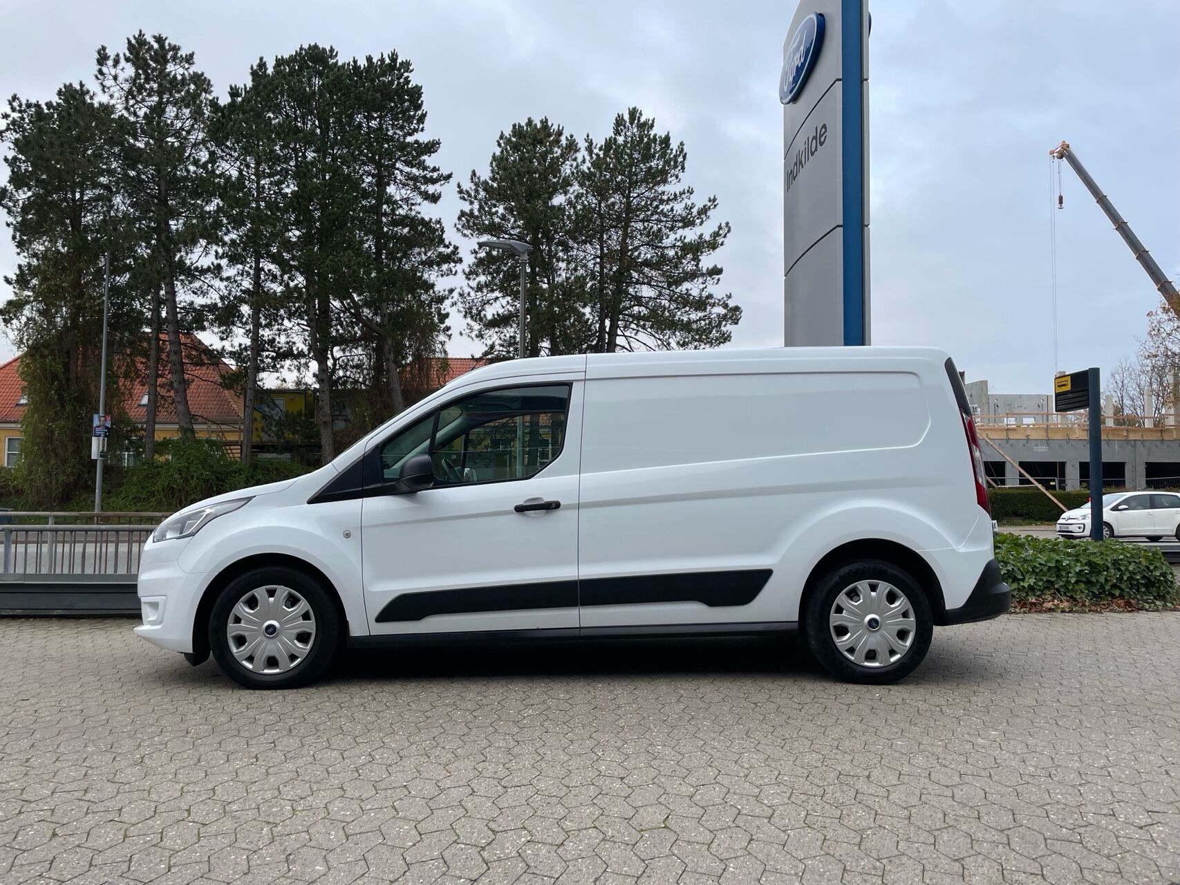 Ford Transit Connect billede 2