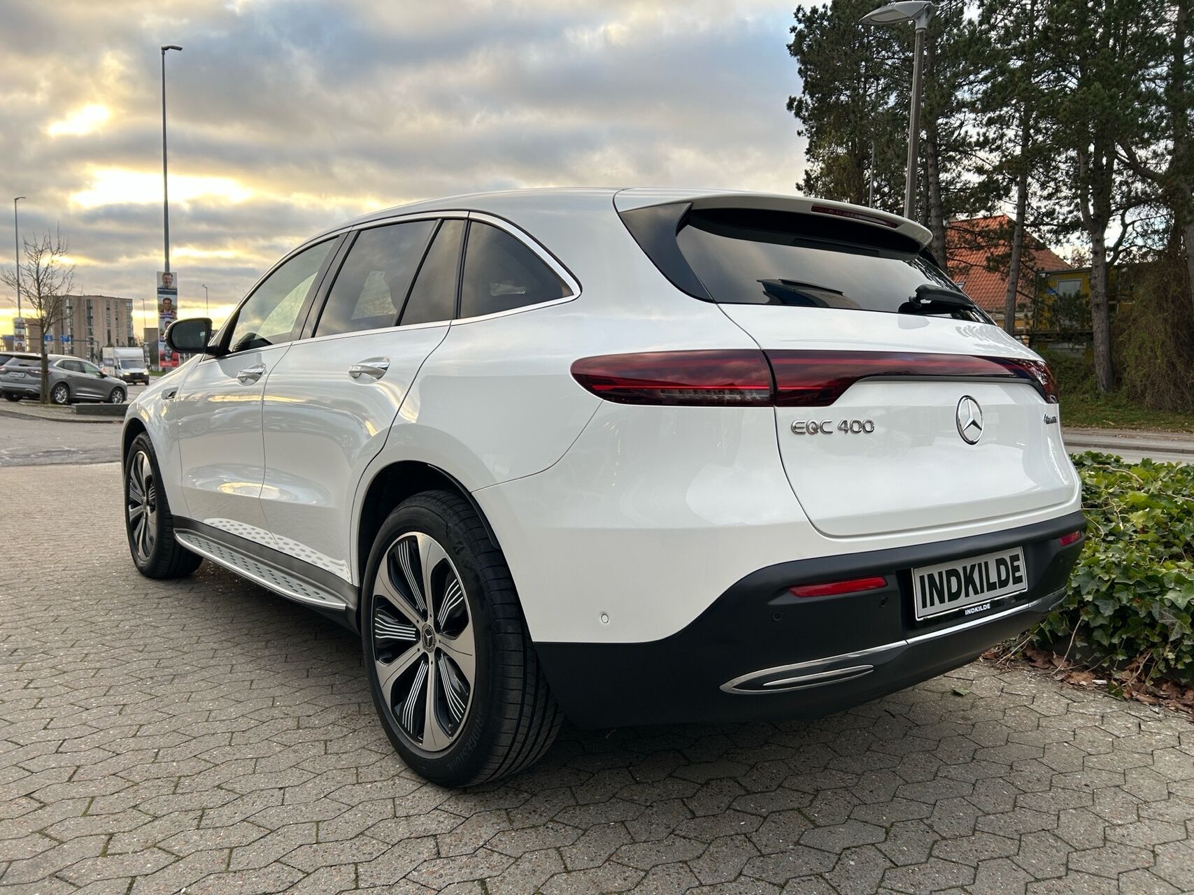 Mercedes-Benz EQC 400 billede 2