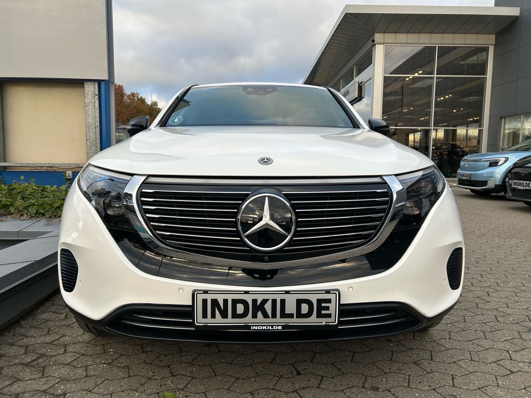 Mercedes-Benz EQC 400 billede 3