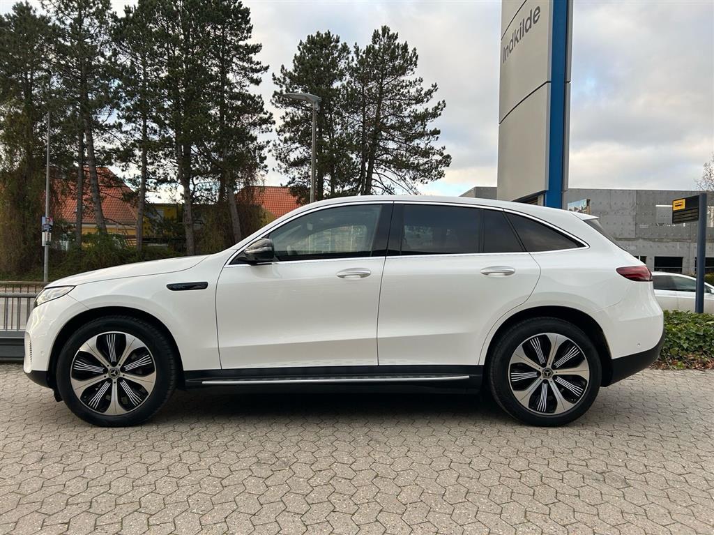 Mercedes-Benz EQC 400 billede 4